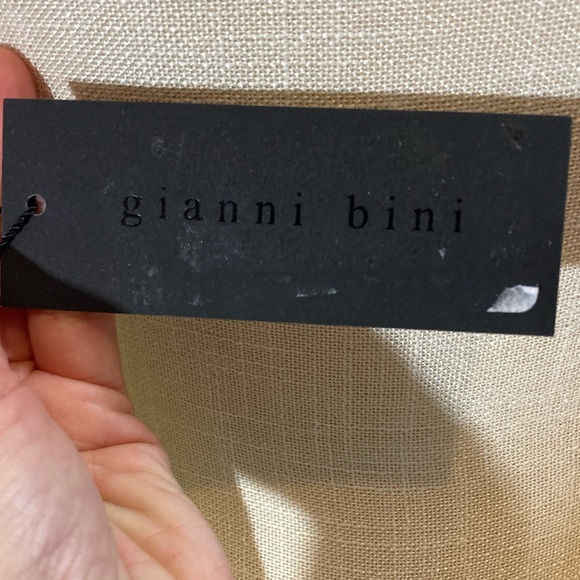 NWT Gianni Bini Cutout White Spaghetti Strap Dress - Picture 15 of 15